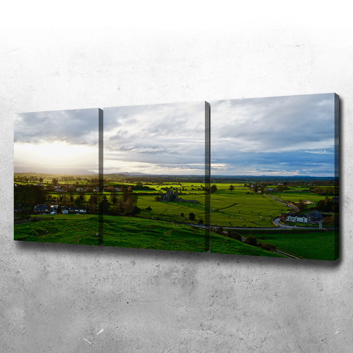 Exquisite Irish Countryside Wall Art by David Campbell