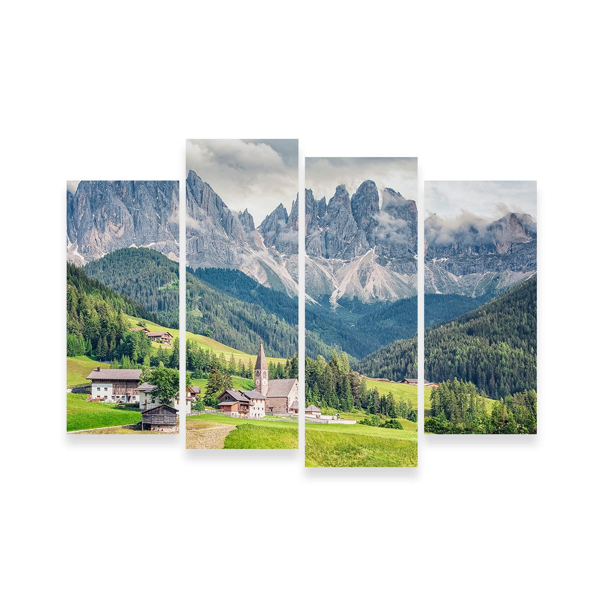 Stunning Funes Valley Wall Art by Manjik Pictures