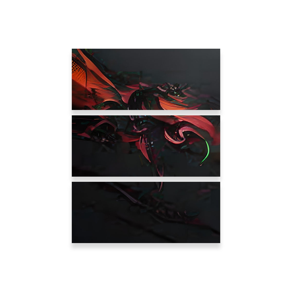 Stunning Dragon Wall Art by Gabriel Ritcey