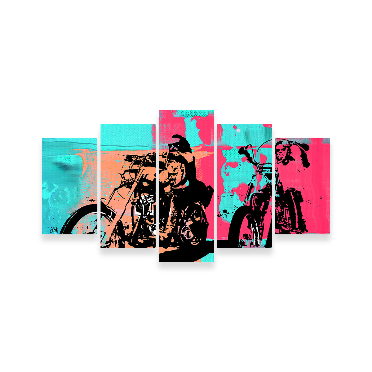 Stunning Easy Rider Wall Art by Stephen Chambers