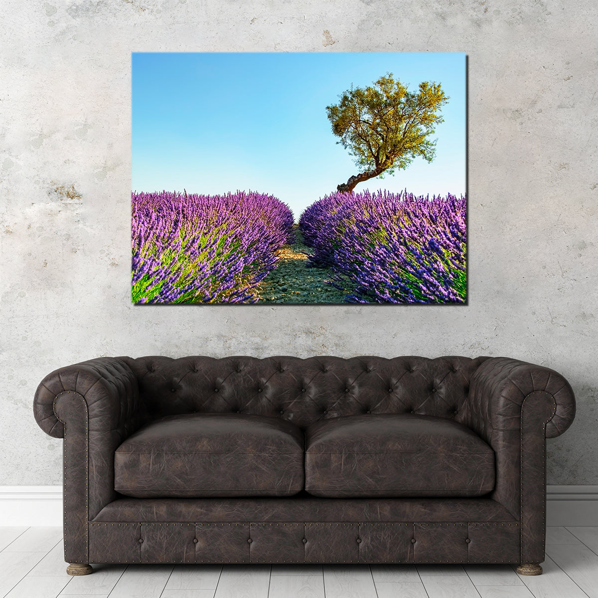 Exquisite Provence Landscape Wall Art for Stunning Home Decor
