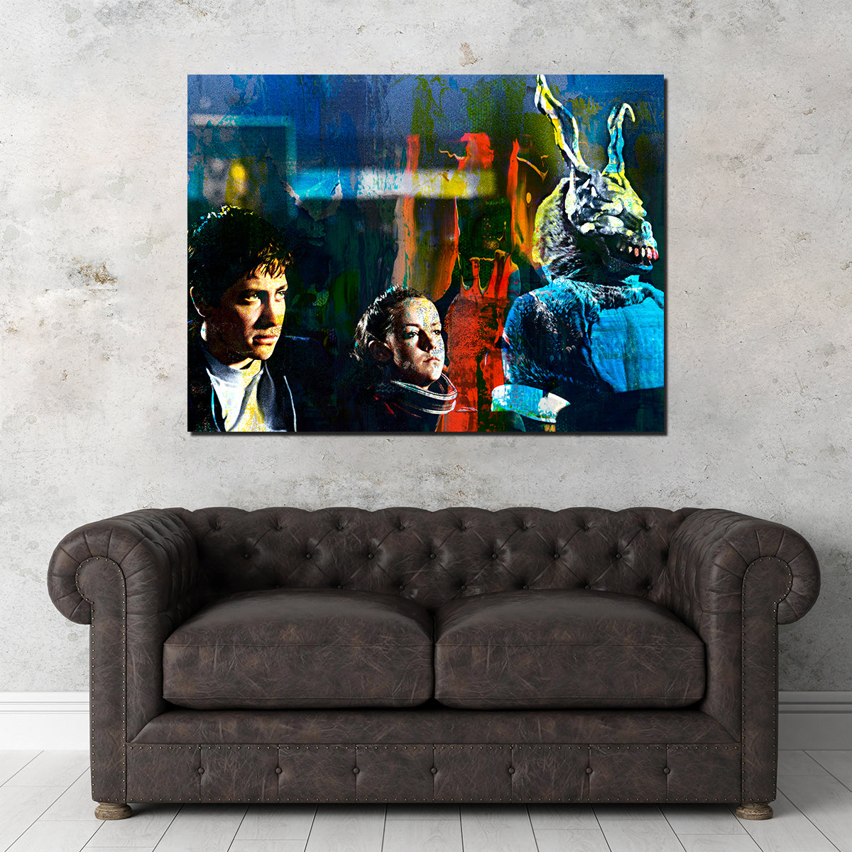 Stunning Donnie Darko Wall Art for Home Decor