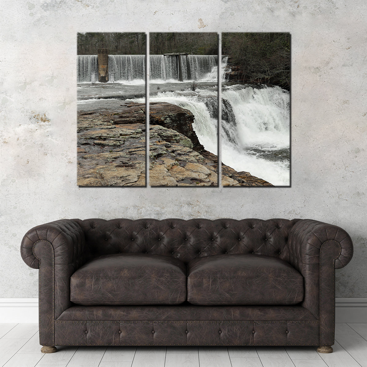 Stunning DeSoto Falls Wall Art for Your Home Decor