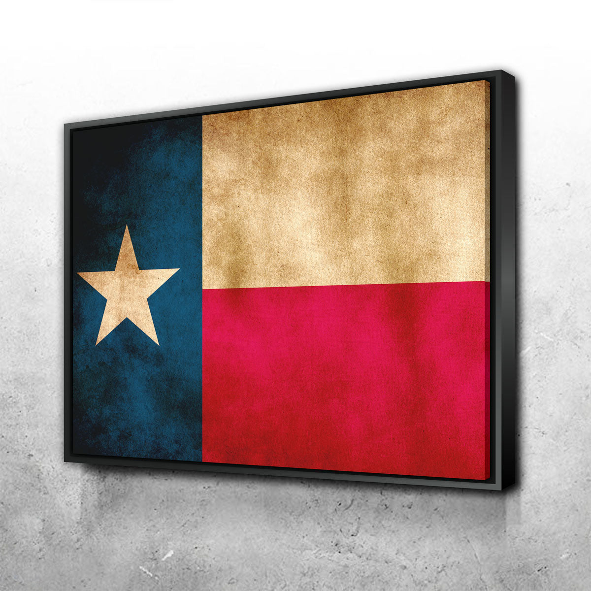 Stunning Texas State Flag Wall Art for Your Home Decor