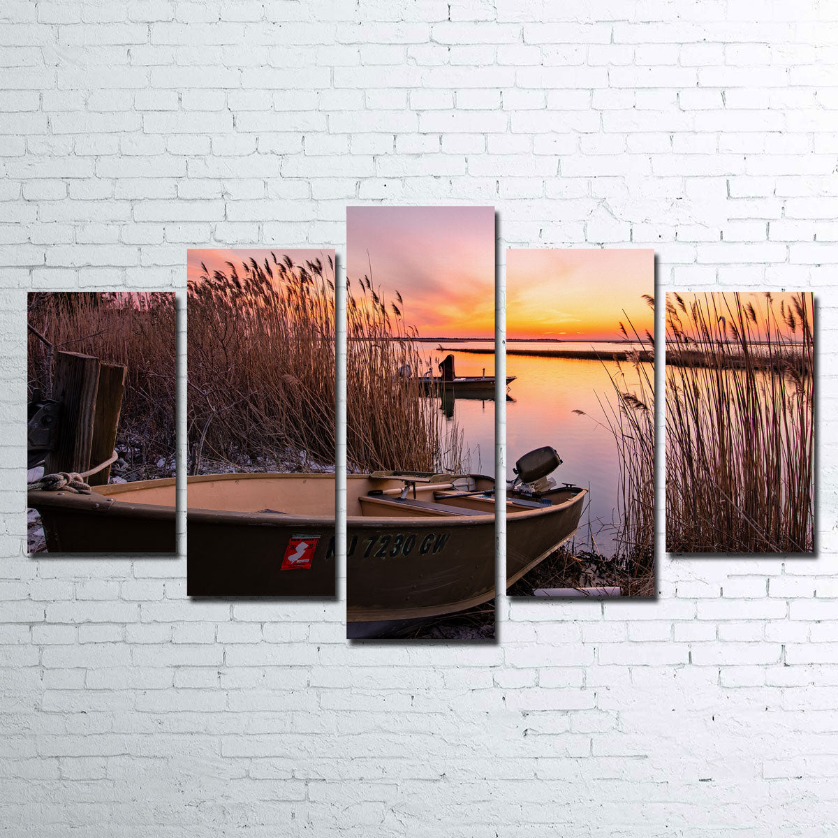 Exquisite Long Winter Wall Art by Shaun Mayer