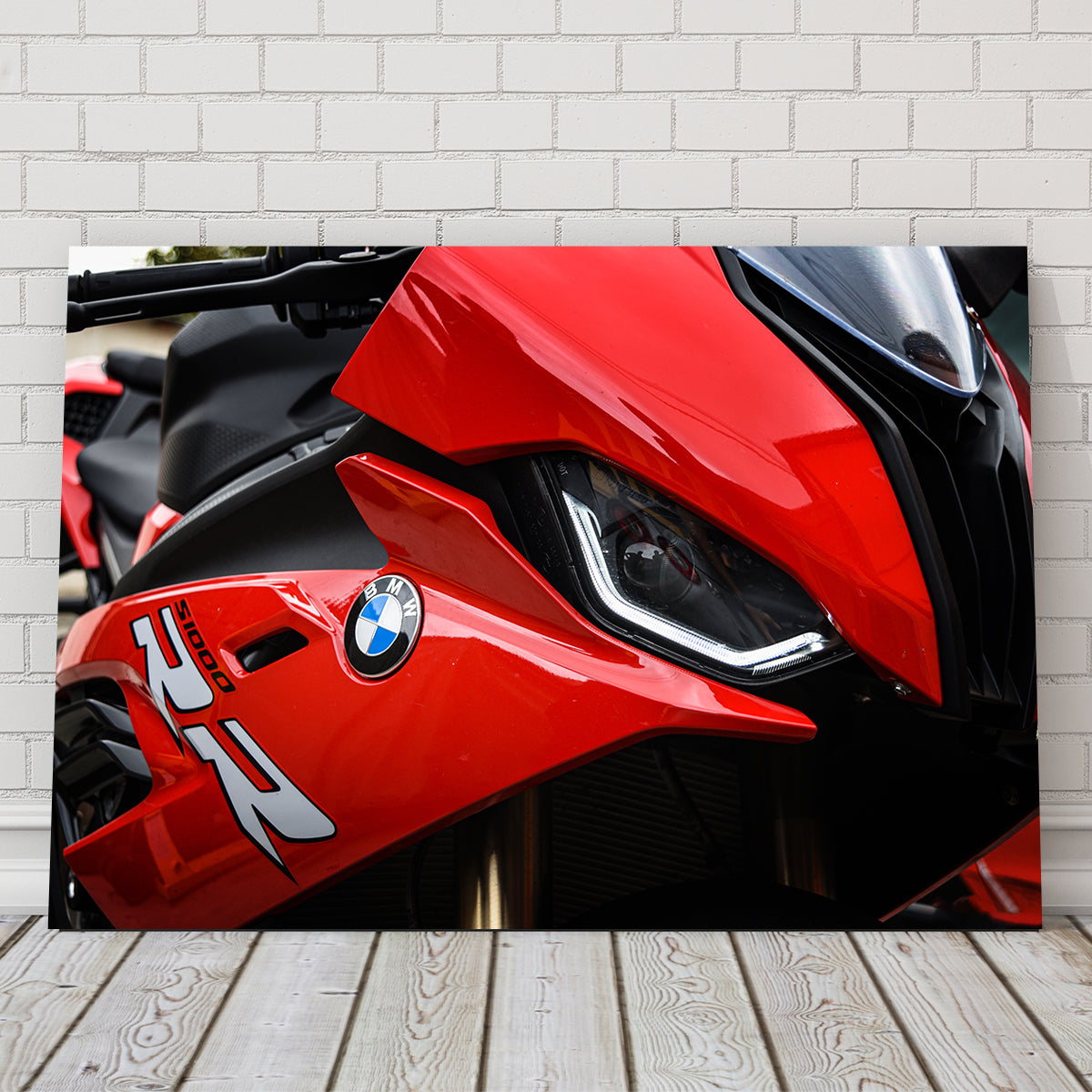 Stunning BMW S1000 Wall Art by George Sorin