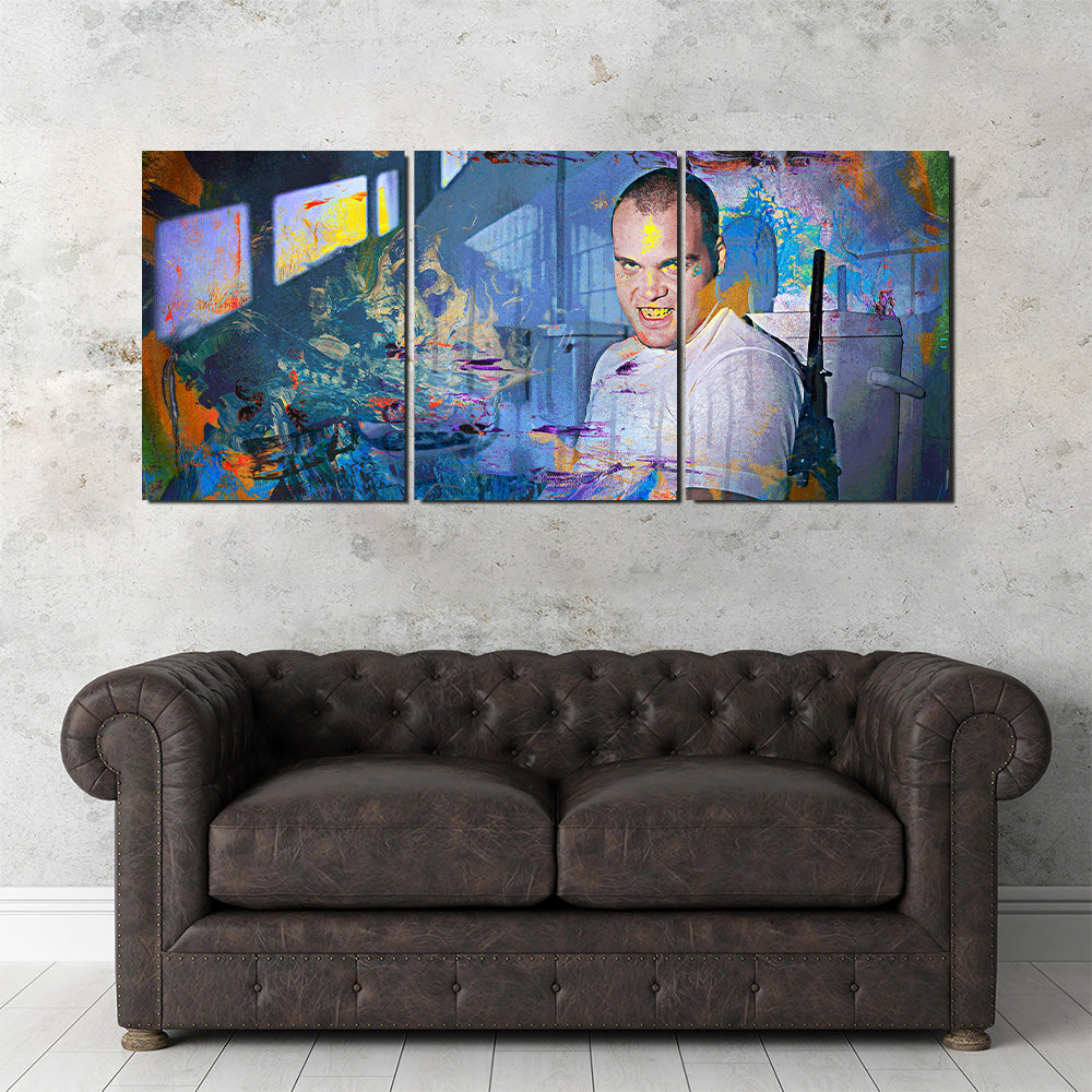 Private Pyle - Iconic Full Metal Jacket Wall Art for Stunning Decor