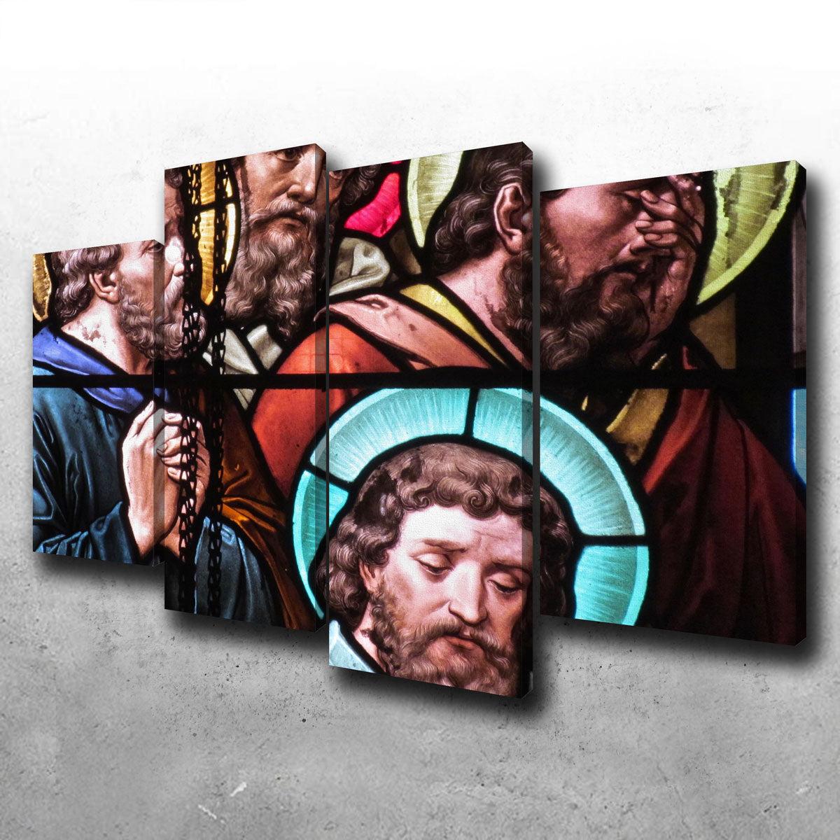 Exquisite Stained Glass Wall Art by David Campbell