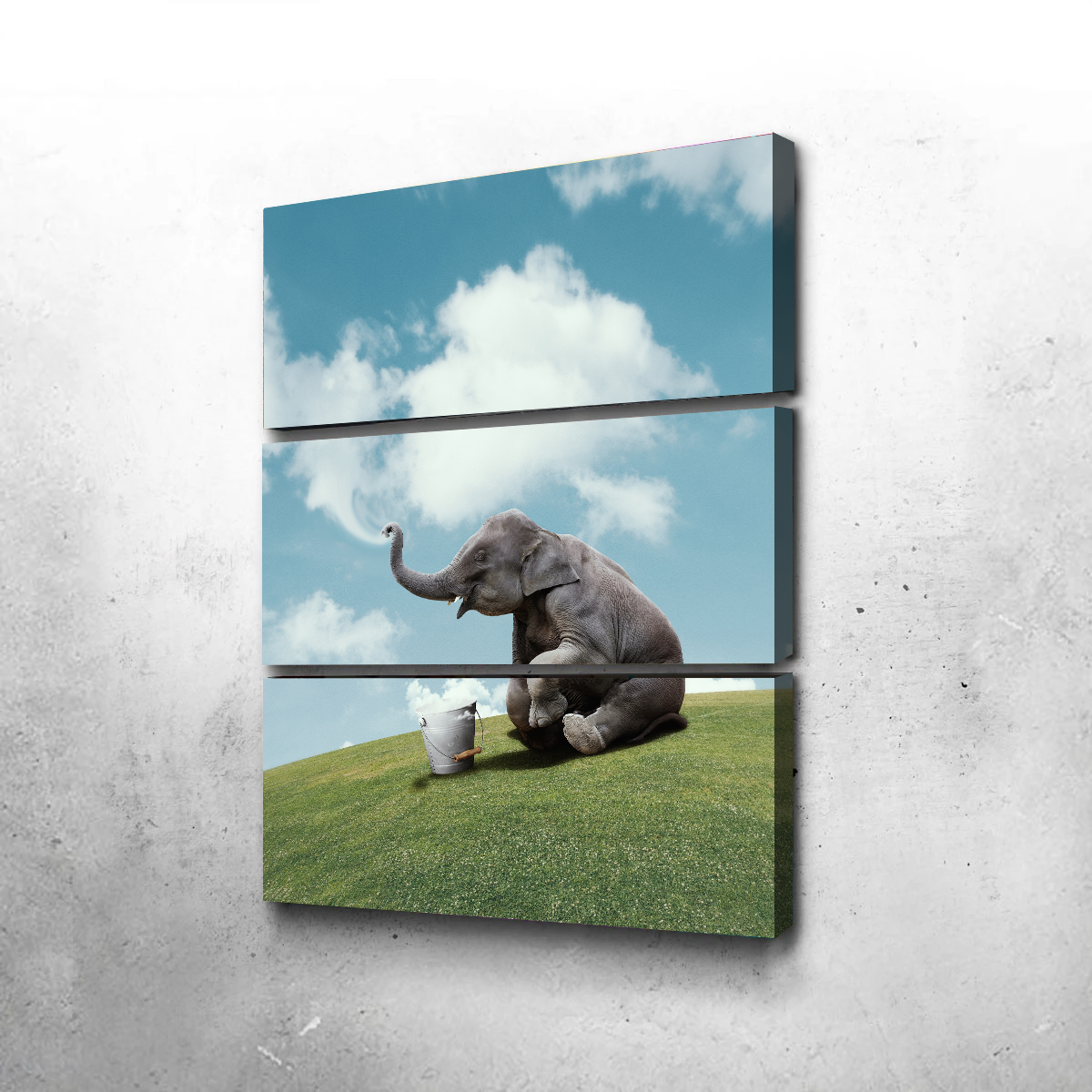Exquisite Cloudmaker Wall Art by Ibrahim Saifee