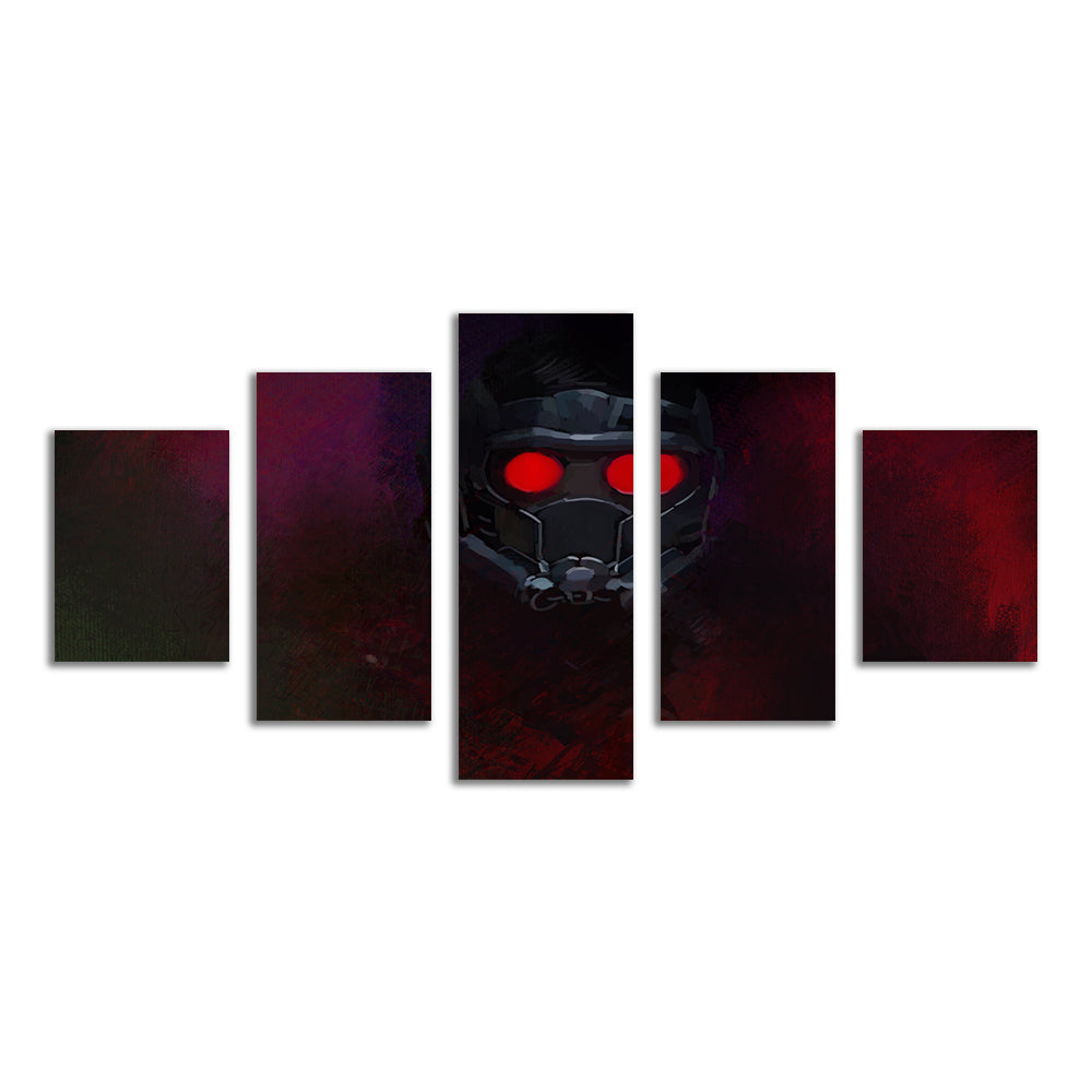 Stunning Star Lord Wall Art by Andy Brackpool