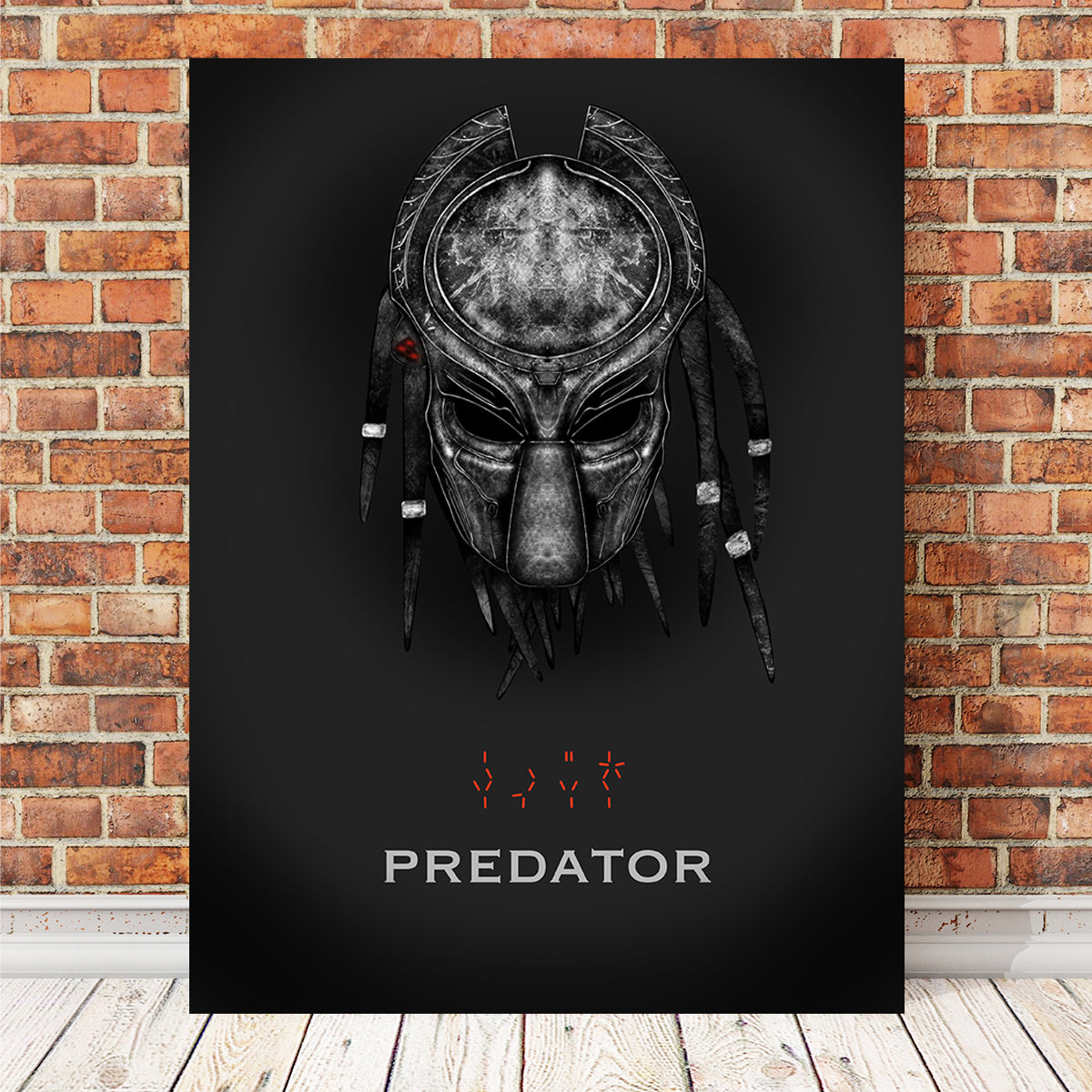 Stunning Predator 3 Wall Art by JPS Darko Art