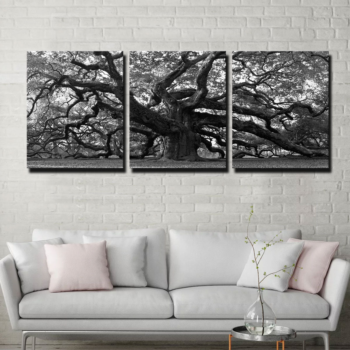 Stunning Charleston Angel Oak V2 Wall Art for Home Decor