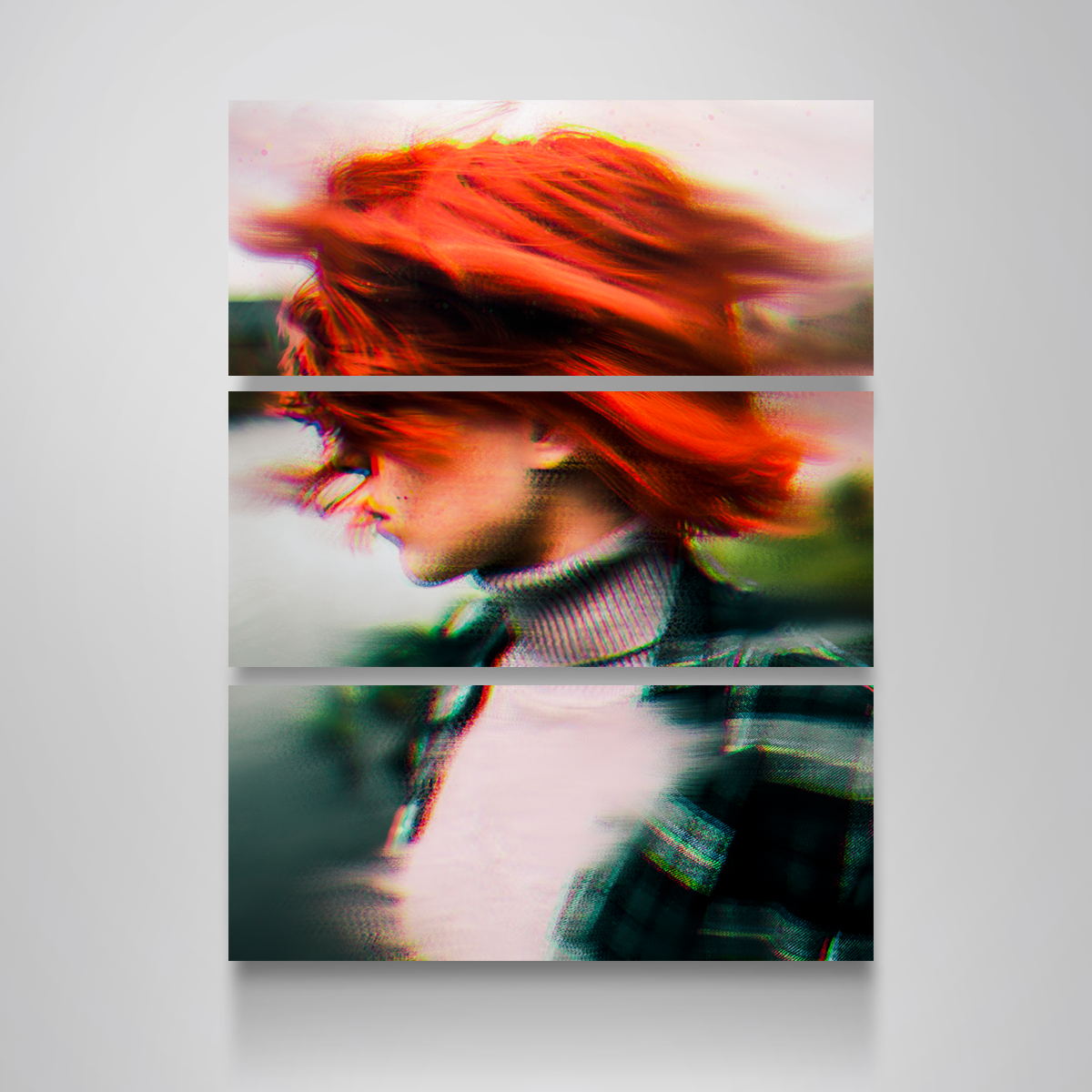 Stunning Redhead Wall Art by Manuel Luces