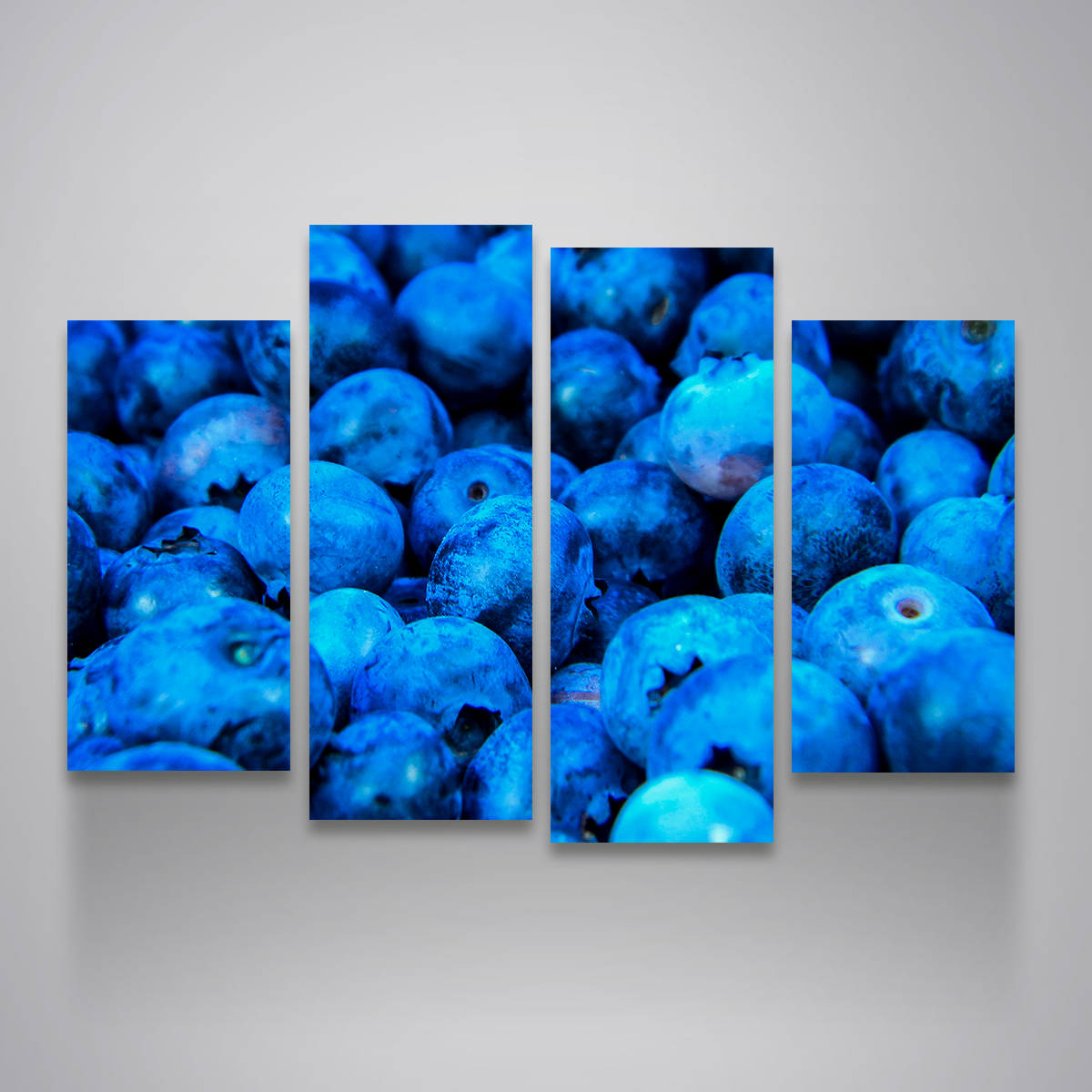 Stunning Blue Wall Art by Manuel Luces
