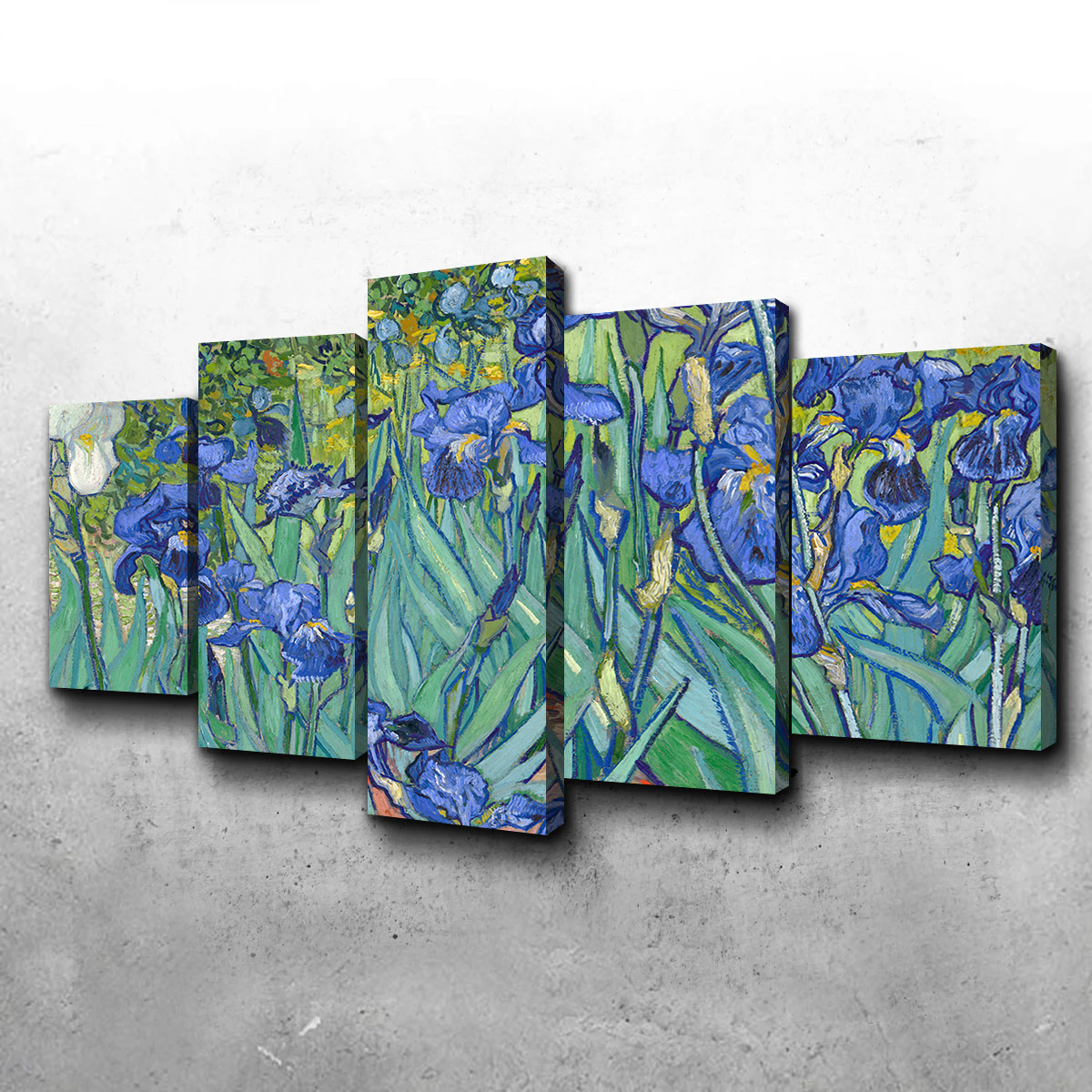 Stunning Irissen Wall Art Inspired by Vincent van Gogh
