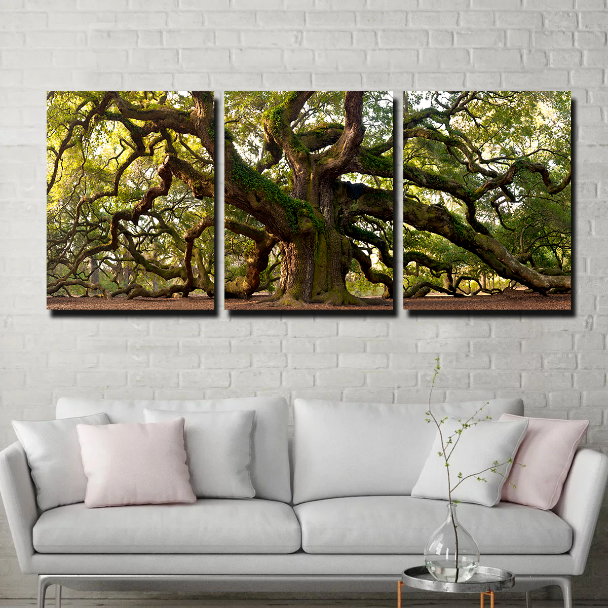 Exquisite Charleston Angel Oak Wall Art for Stunning Home Decor