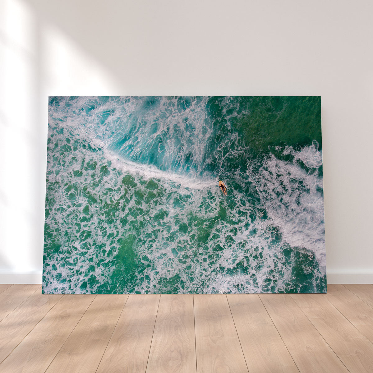 Stunning Paddling Out Wall Art by Karolis Janulis