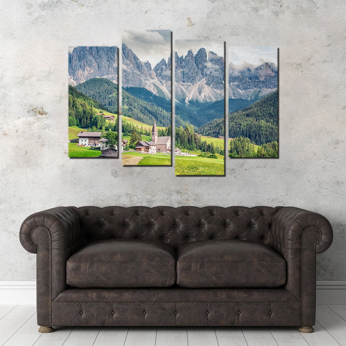 Stunning Funes Valley Wall Art by Manjik Pictures