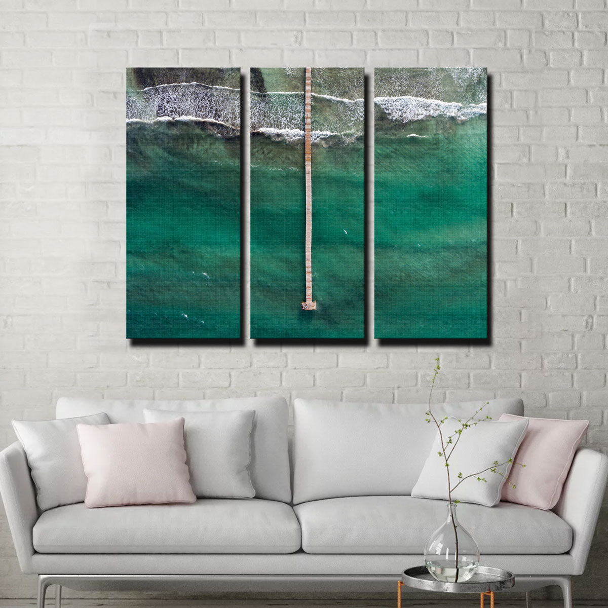 Exquisite Boardwalk Wall Art by Karolis Janulis