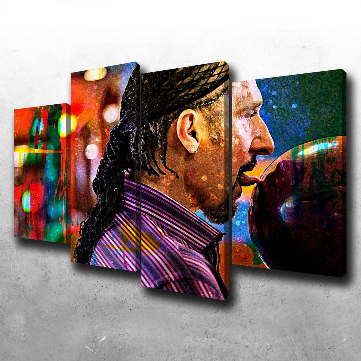 Stunning Quintana Wall Art - Handmade with Museum Quality Canvas
