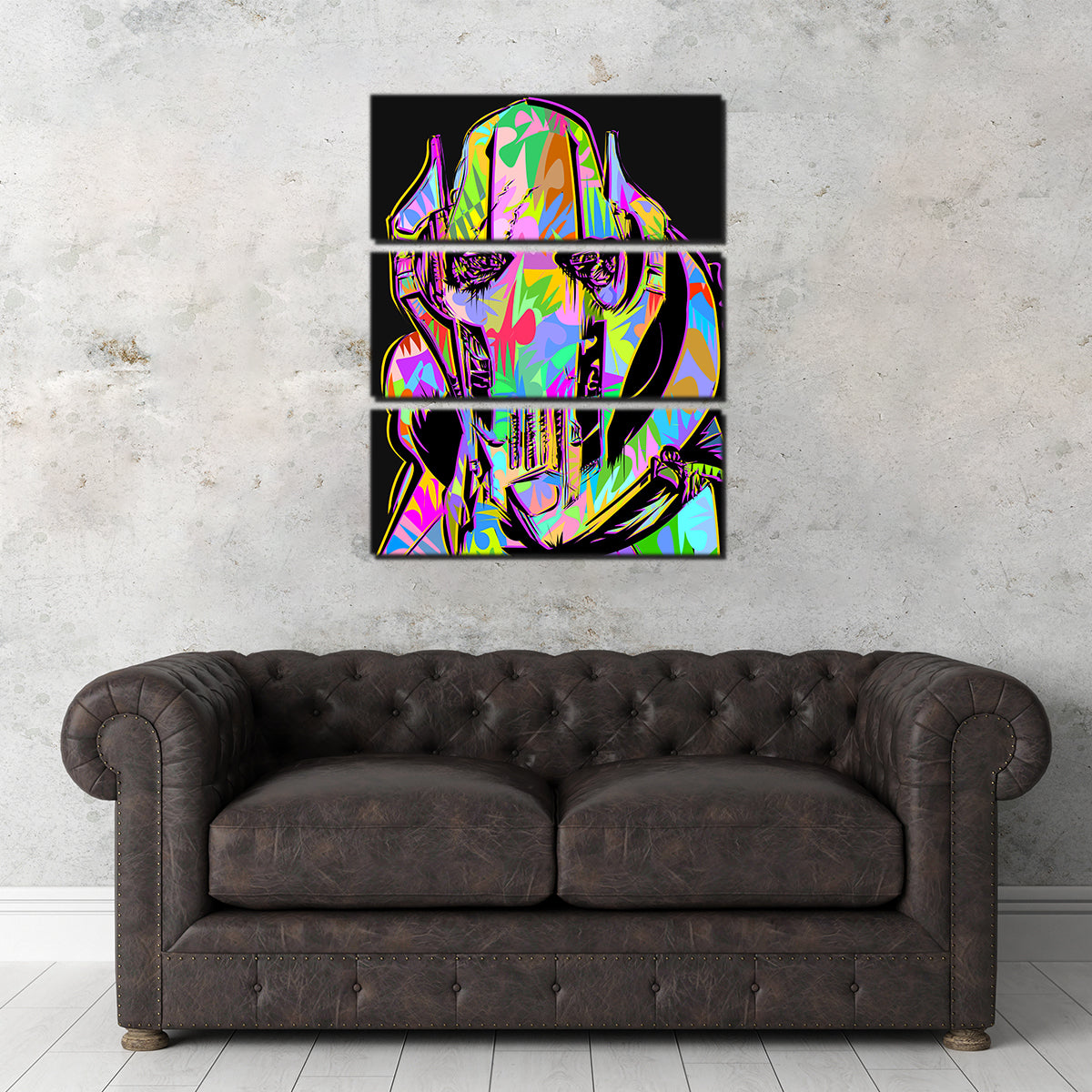 Stunning General Grievous Wall Art for Your Home Decor