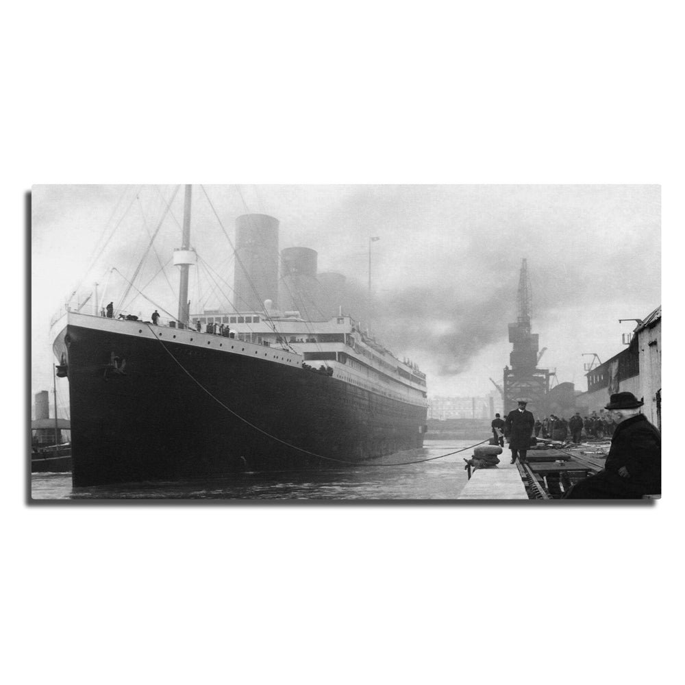 Exquisite RMS Titanic Panoramic Wall Art for Stunning Home Decor