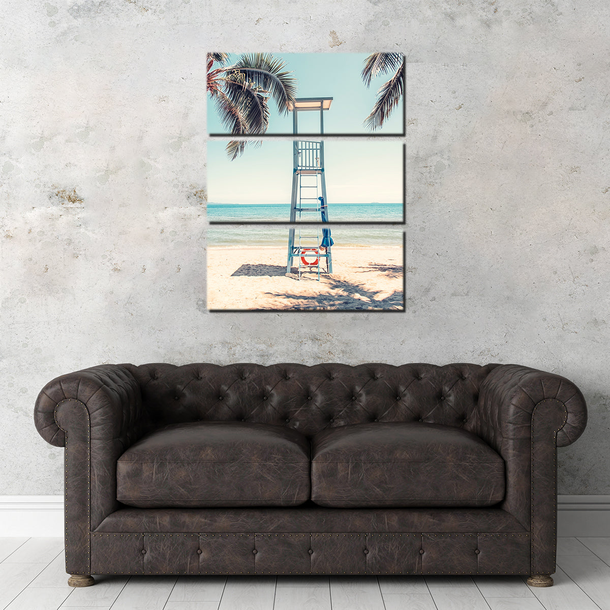 Stunning Lifeguard Stand Wall Art for Your Home Decor