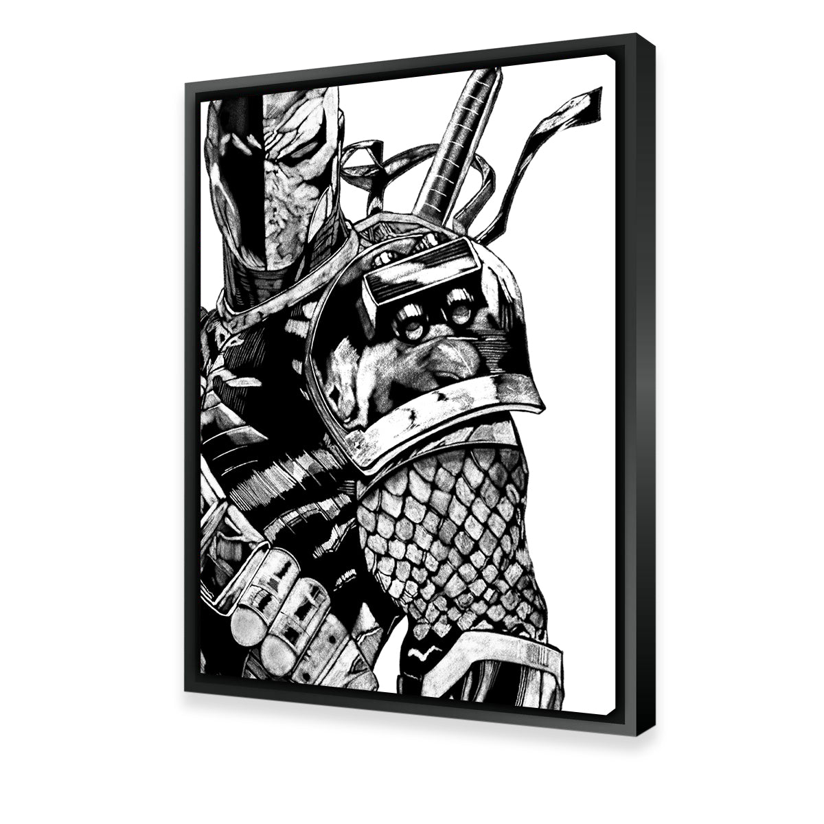 Stunning Deathstroke Wall Art by JPS Darko Art