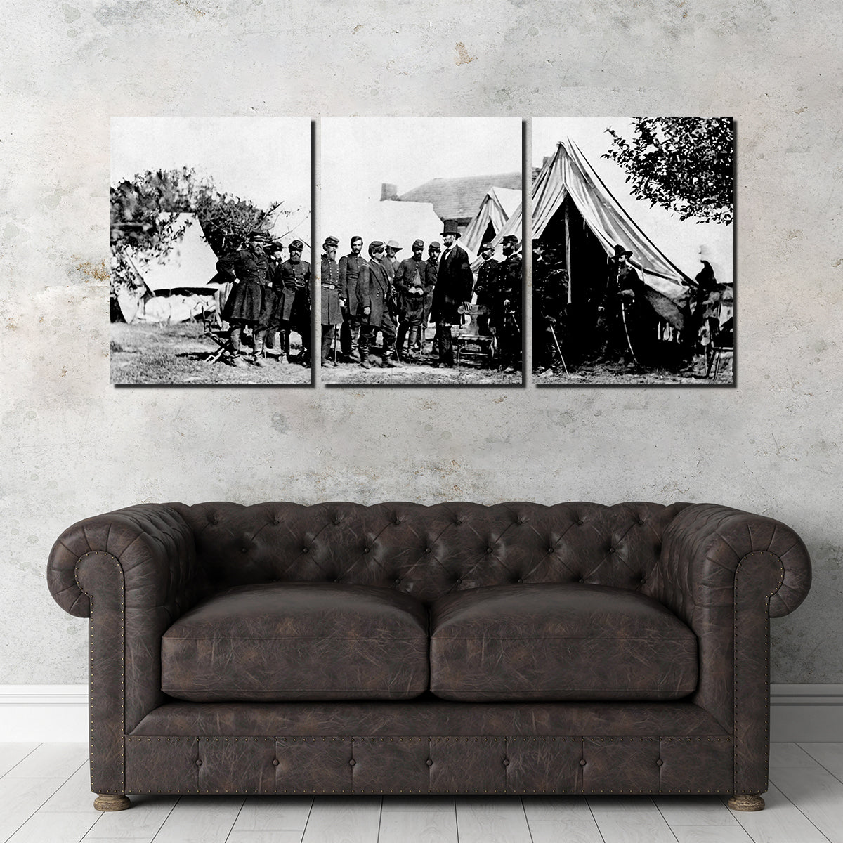 Stunning Lincoln Civil War Wall Art - Museum Quality Decor