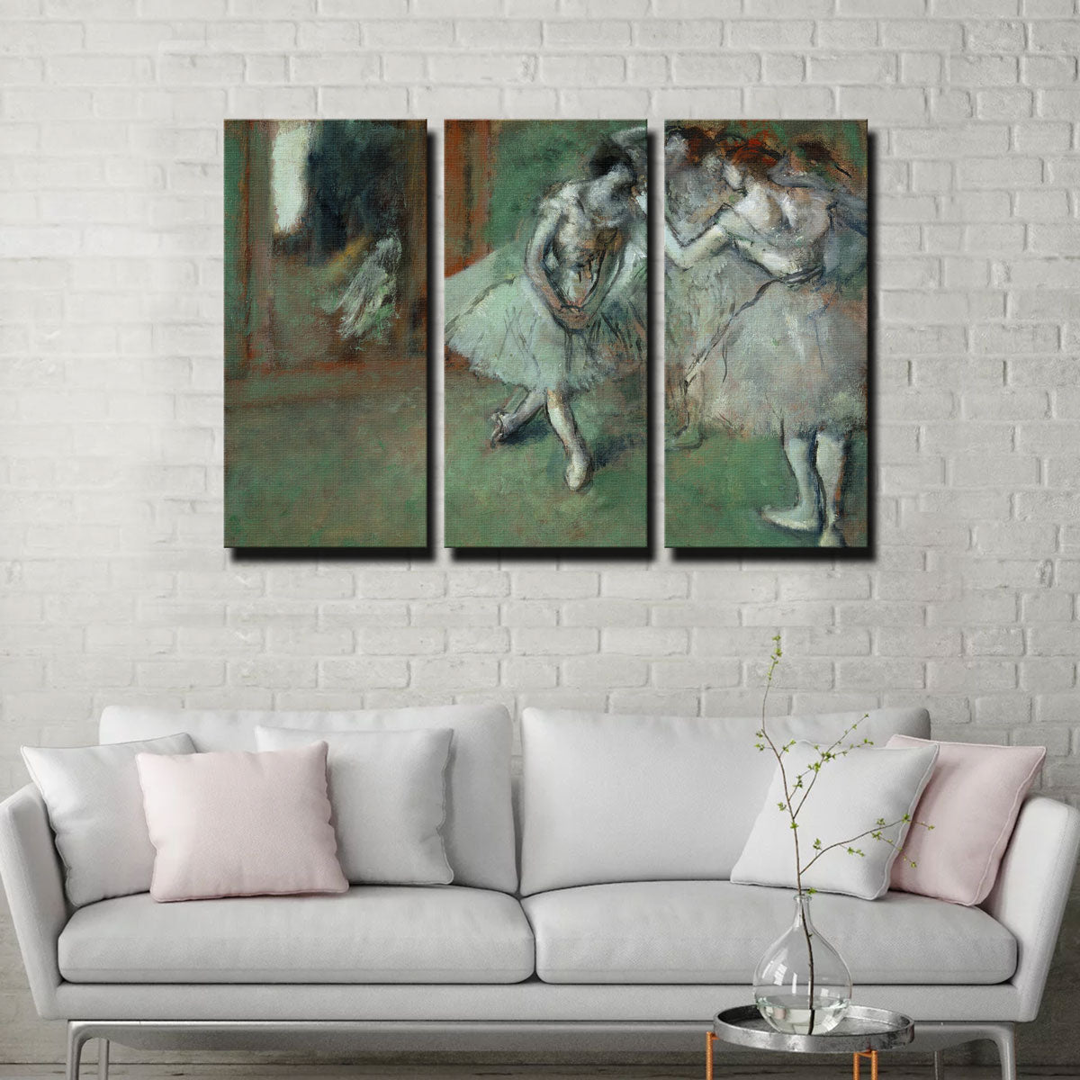 Edgar Degas' Enchanting Group of Dancers Wall Art
