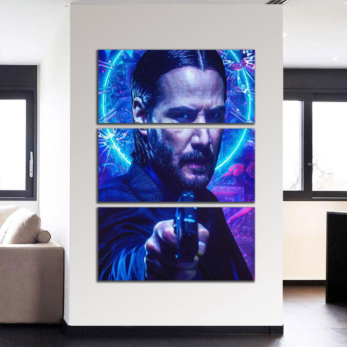 Boogeyman Wall Art - Museum-Quality Canvas with Sustainable Pine Frames