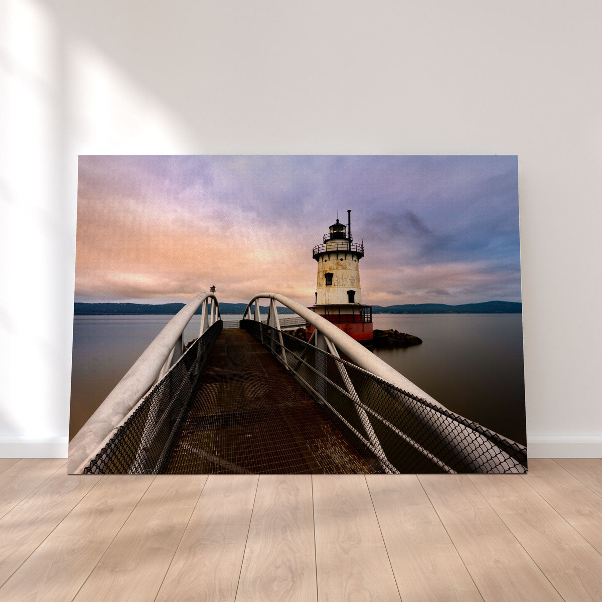 Stunning Tarrytown Lighthouse Wall Art by Shaun Mayer