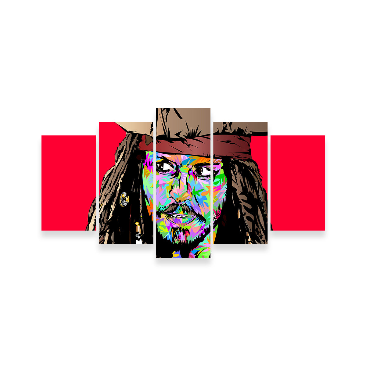Jack Sparrow Stunning Wall Art for Home Decor