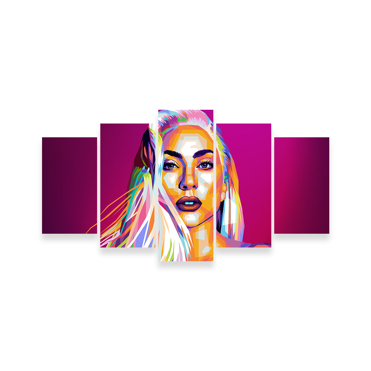 Exquisite Gaga Wall Art by Ralph & Laura Design