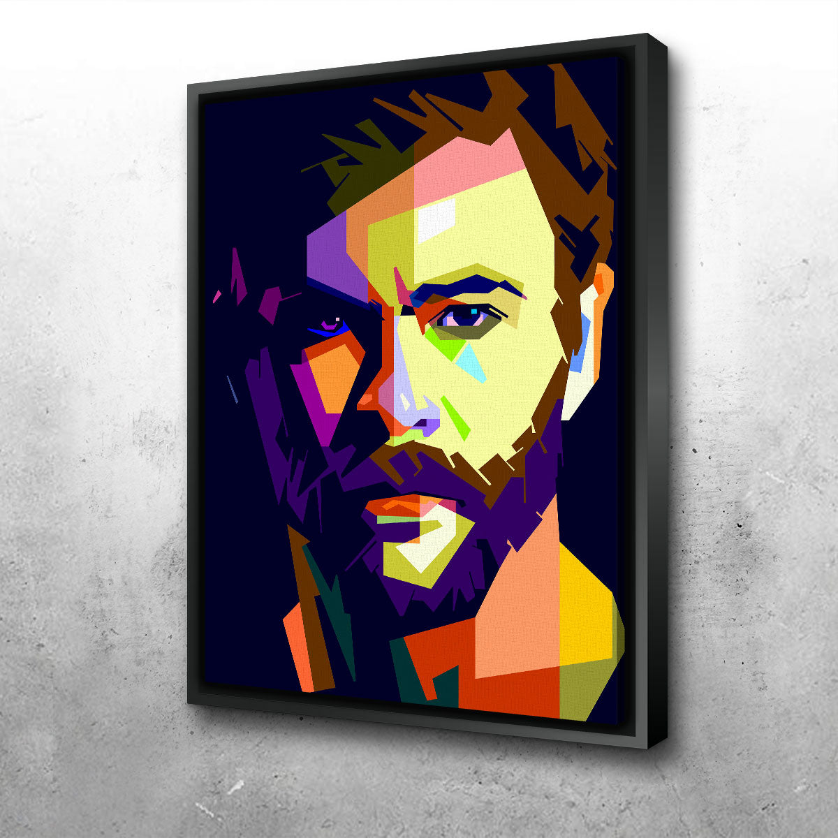 Stunning Chris Hemsworth Wall Art by Ralph & Laura Design