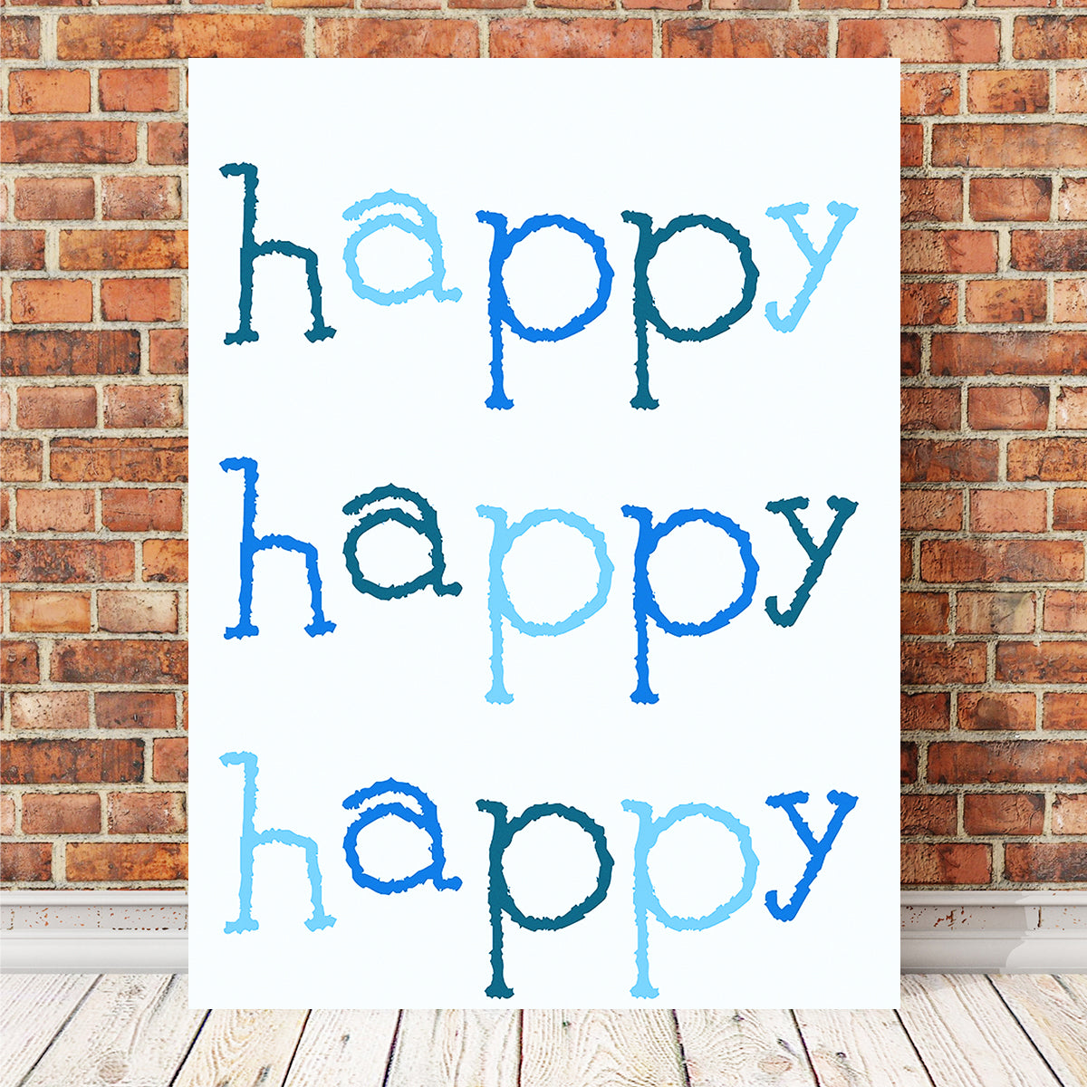 Joyful and Captivating Happy Wall Art for Your Home