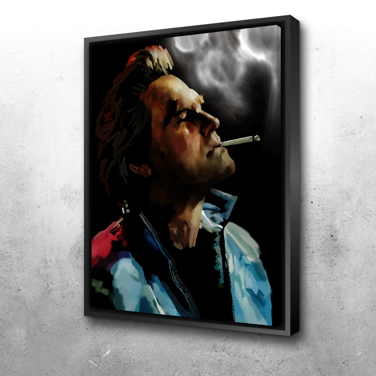 Stunning Andy Brackpool Driver Wall Art for Your Home