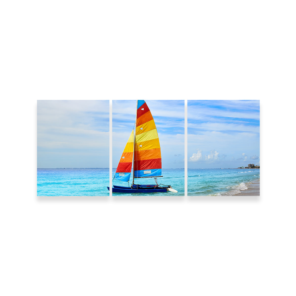 Stunning Fort Myers Beach Sailboat Wall Art for Your Home Decor