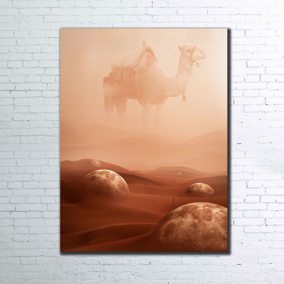 Exquisite Desert Moons Wall Art by Manuel Luces