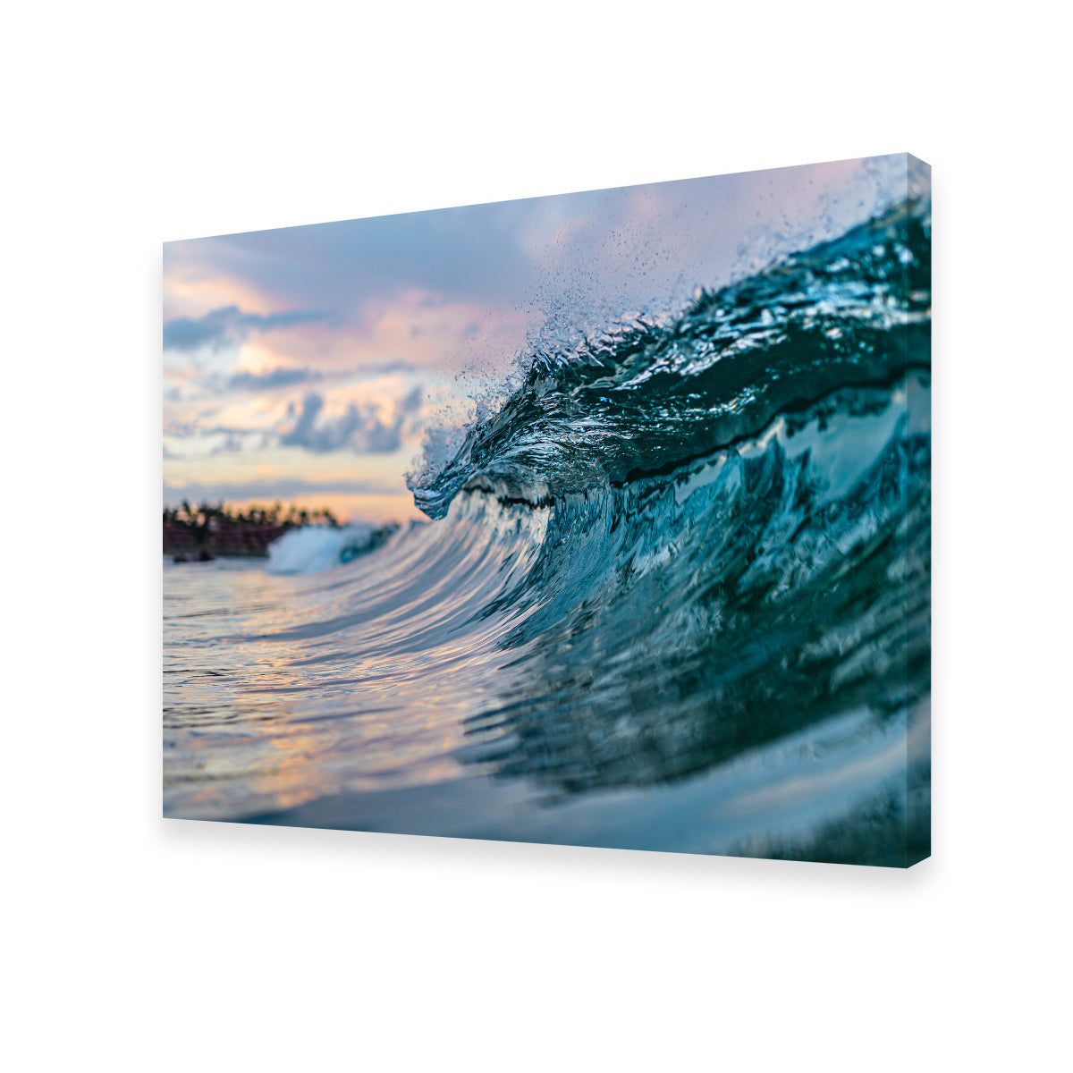 Stunning Pastel Wave Wall Art by Lucas Moore