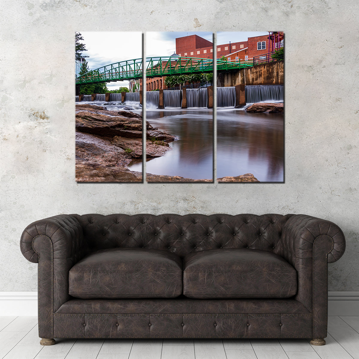 Stunning Greenville South Carolina Wall Art by Barry Pack