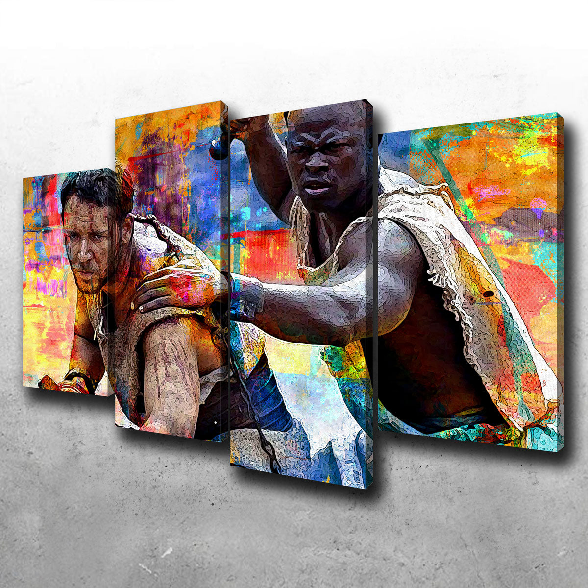 Stunning Gladiators Wall Art for Home Decor
