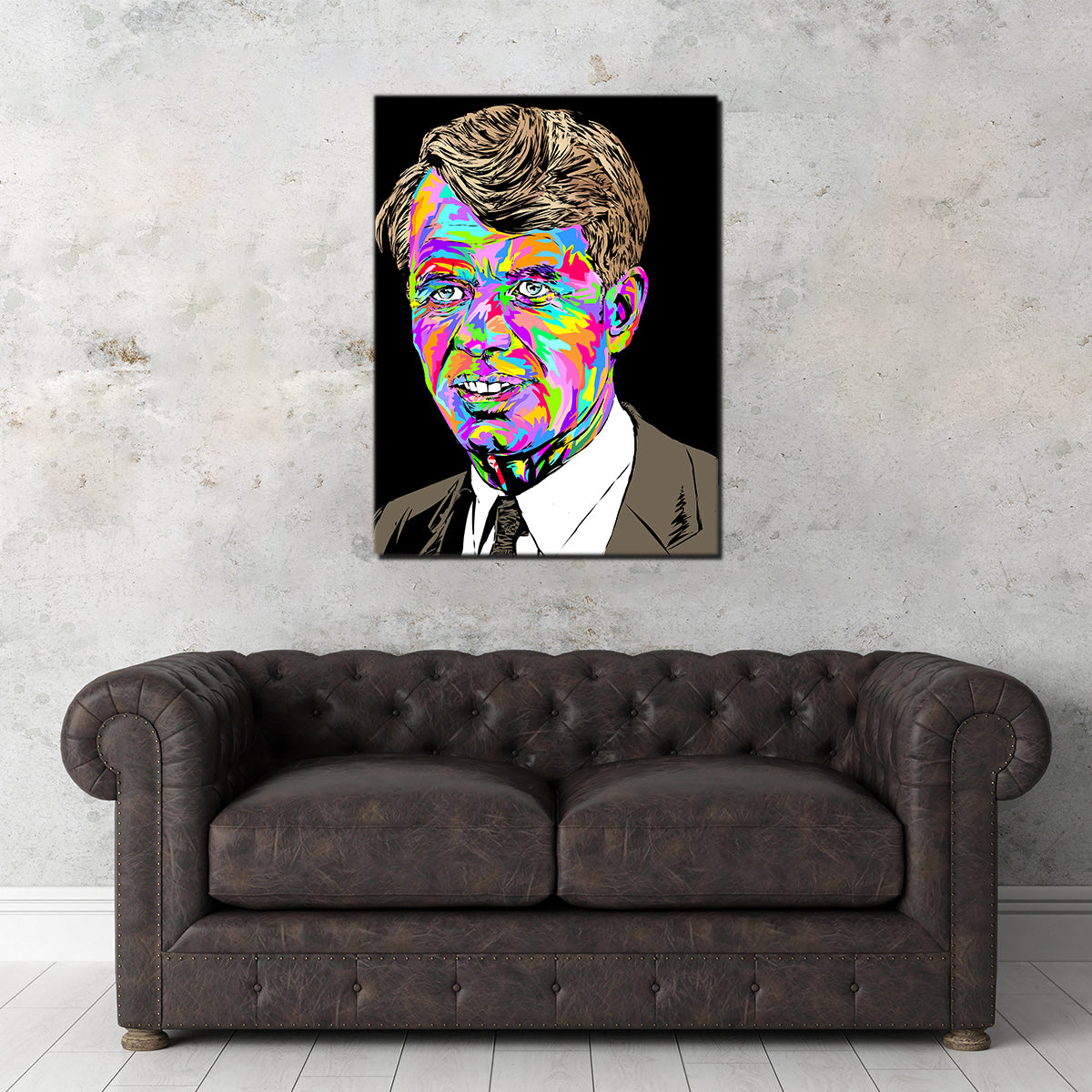 Stunning Robert Kennedy Wall Art - Ideal for Home Decor