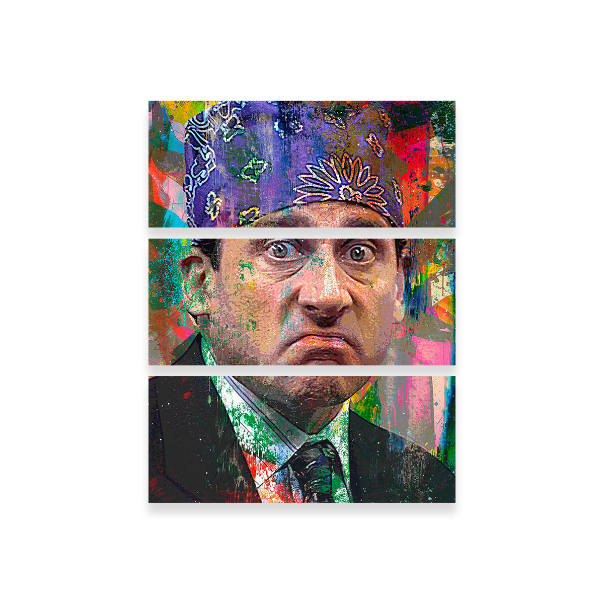 Exclusive Prison Mike Wall Art for Stunning Home Decor