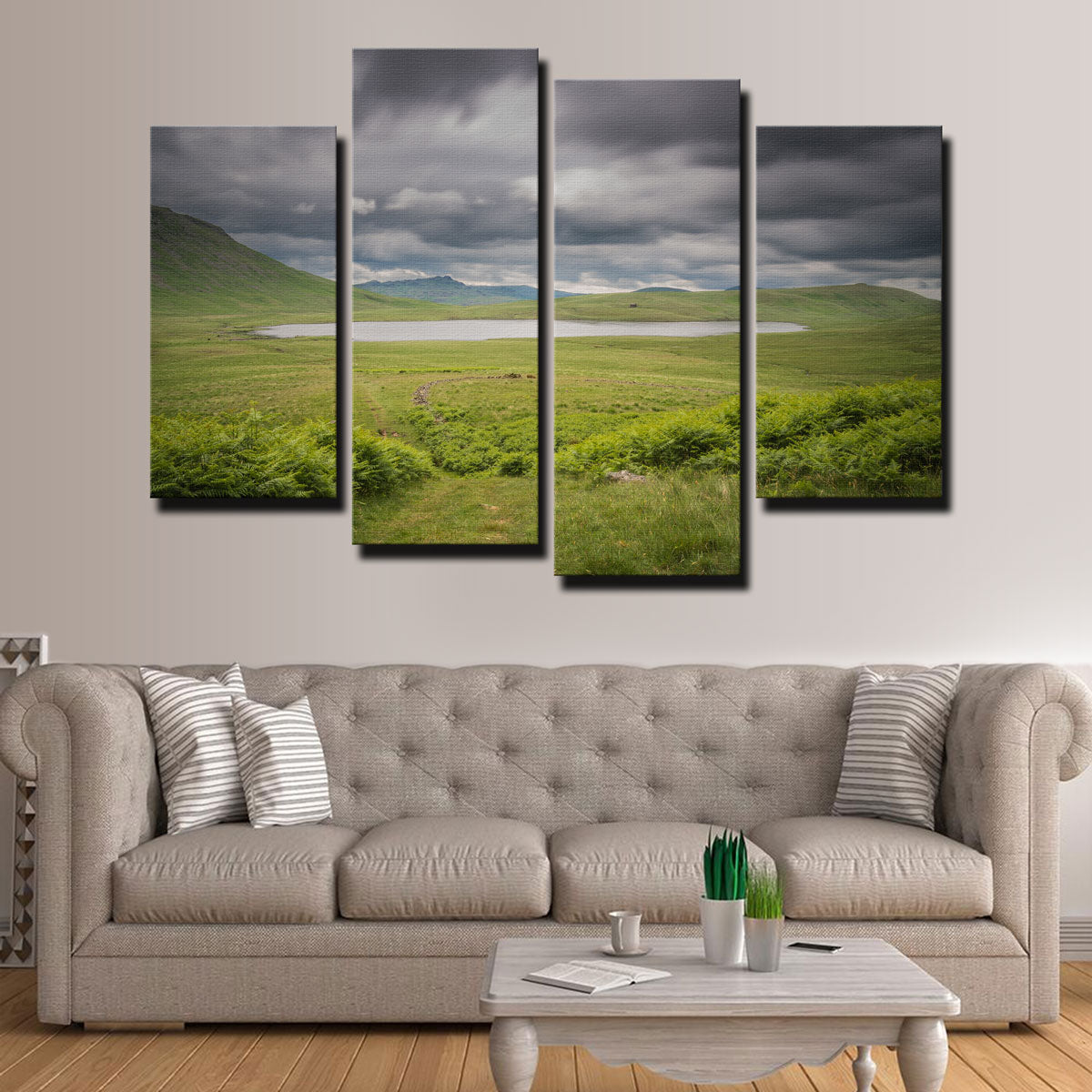 Stunning Lonely Pond Wall Art by Mike Cotton