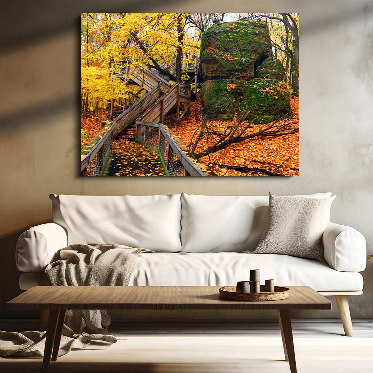 Stunning Rock Cut State Park Wall Art for Your Home Decor