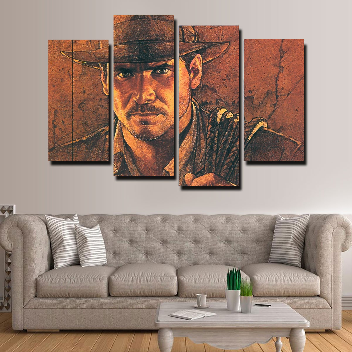 Stunning Indiana Jones Wall Art for Your Home Decor
