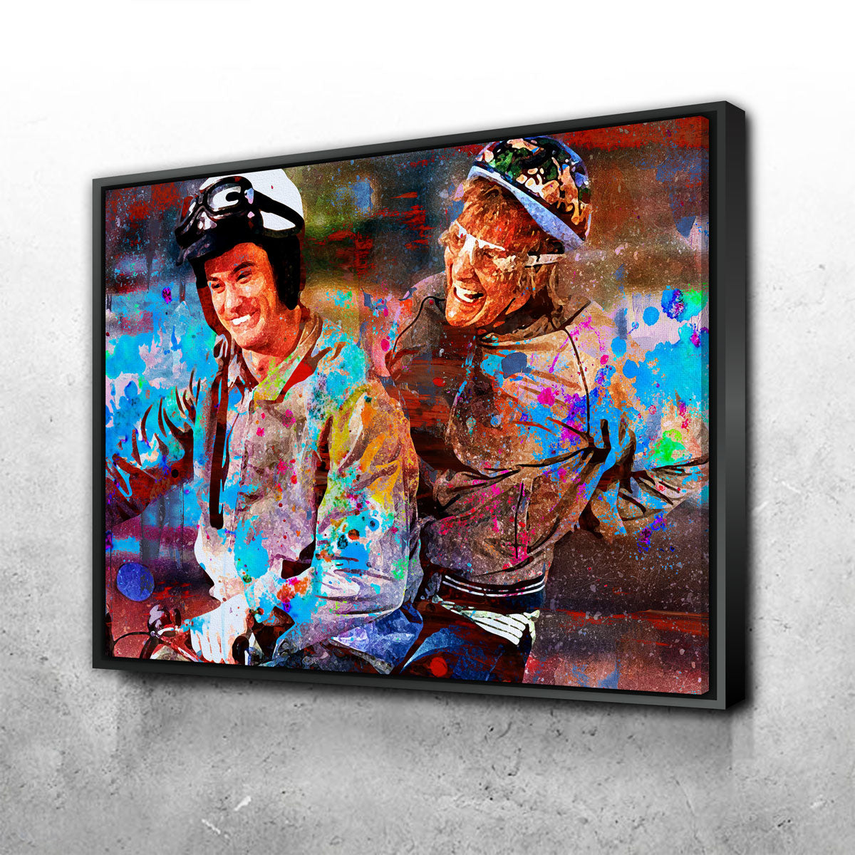 Unique Dumb and Dumber Wall Art for Your Home Decor