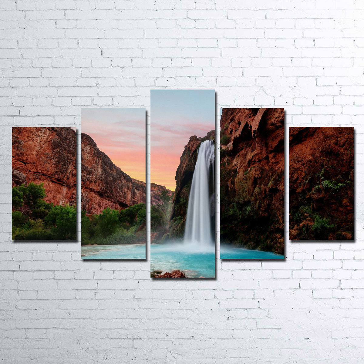 Stunning Havasu Falls Wall Art for Your Home Decor
