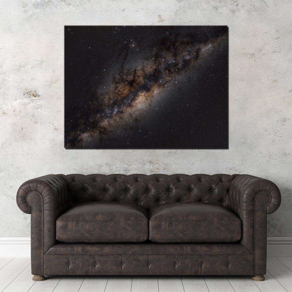 The Milky Way - Our Home Stunning Wall Art by Sofia Leite Fonseca